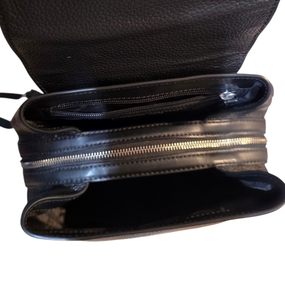 Michael Kors Raven Medium Leather Backpack - Picture 6 of 9